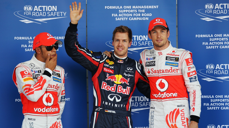 Illustration for article titled Pictures from the 2011 Japanese Grand Prix